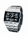 Police - P12079JS-02M - Montre Homme - Quartz - Analogique - Bracelet Acier Inoxydable Argent