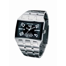 Police - P12079JS-02M - Montre Homme - Quartz - Analogique - Bracelet Acier Inoxydable Argent
