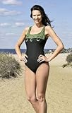 Vine With Me One Piece Tank Swimsuit by Longitude - Plus Size Swimwear Plus Size Swimsuits