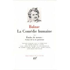 Balzac : La Com�die humaine, tome 6