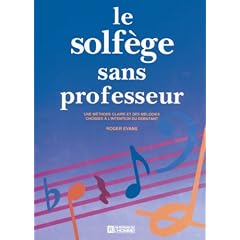 Le solf�ge sans professeur