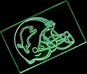 NFL- Detroit Lions Helmet Neon Light Sign