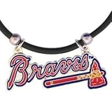 Atlanta Braves Logo Pendant Necklace - MLB Baseball Fan Shop Sports Team Merchandise