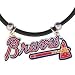 Atlanta Braves Logo Pendant Necklace - MLB Baseball Fan Shop Sports Team Merchandise
