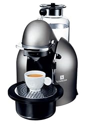 Nespresso C190T Concept Espresso Machine (Titanium)