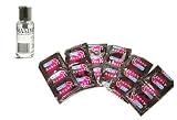 Durex Avanti Super Thin Premium Non-Latex Polyurethane Condoms Lubricated 108 condoms Maximus 50 ml Lube Personal Lubricant Economy Pack