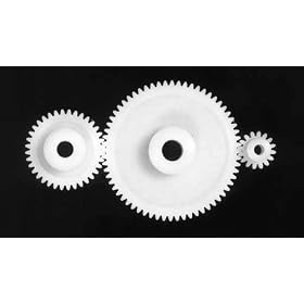 Acetal Spur Gear 32P 20 Degree Pressure Angle 32Teeth x 1/4" Bore x 1.000" Pitch Dia (Pack of 25)