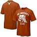 Nike Texas Longhorns Focal Orange Old School Football T-shirt