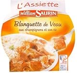 French Veal Stew William Saurin-Blanquette De Veau - 10,58 Oz - 1 Serve