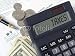 Wallmonkeys Peel and Stick Wall Decals - Tax Calculator - Removable Graphic