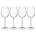 4 Windsor Red Wine Glasses