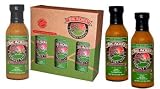 Big Acres Sauces Chipotle Peanut Sauce Gift Pack, Set of 3