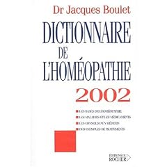 Dictionnaire de l'Hom�opathie 2002