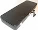 Kaces Black 5-Ply Hardshell Wood Electric Guitar Case