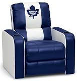 DreamSeat Toronto Maple Leafs NHL Leather Recliner
