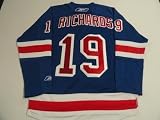 Autographed Brad Richards Jersey - Reebok New York Rangers - Autographed NHL Jerseys