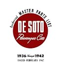 1936 1937 1938 1939 1940 1941 1942 DeSoto Mopar Factory Parts Manual