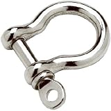 Seachoice #43181 3/8 Stainless Steel Anchor Shackle