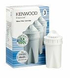 Kitchen & Housewares : Kenwood 3 Pack Universal water filter cartridges