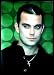 Robbie Williams Portrait College Art Framed Poster Print - 24