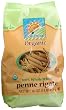 bionaturae Organic Pasta, Whole Wheat Penne Rigate, 16-Ounce Bags (Pack of 6)