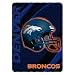 Denver Broncos NFL 60 x 90 Fleece Throw Blanket