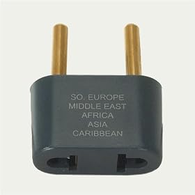 Eagle Creek Ungrounded Adapter Plug UG-D