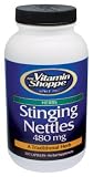 Vitamin Shoppe - Stinging Nettles, 480 mg, 300 capsules