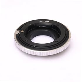 RainbowImaging Leica M Mount to Fuji X-Pro1 Camera lens Adapter / Macro Focusing Helicoid