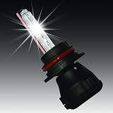 JLM Elite*9007(HB5) H/L 6000K HID Xenon Bulb (1 Pair, Diamond White)