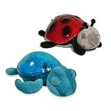 Top good quality Cloud B Tranquil Turtle Night mild by implies of  Constellation Twilight Ladybug, Aqua Superior
