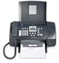 HP FAX 1250 Fax Machine (Black)