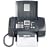 HP FAX 1250 Fax Machine (Black)