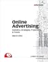 eMarketer's Online Advertising Report: Statistics, Strategies, Tools & Trends