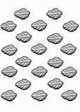 Bite Size Leaf Hard Candy Mold