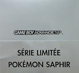 Revue Nintendo  / Game boy advance sp saphir