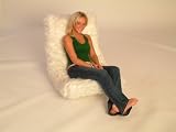 White Shag Video Rocker