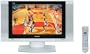 Remanufactured Panasonic TC-26LX20 26" Diagonal Widescreen LCD HDTV with Built-In 4 Speaker Sound System and Included Pedestal Stand
