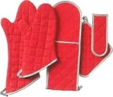 13 Flameguard Mitt - Red