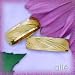 14K Women's Contemporary Diamond Cut Wedding Band