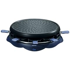 Tefal 78221 Raclette-Grill 8er oval, on/off