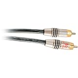 Acoustic Research PR132 Audio Cable, Gold RCA P - RCA P (12 feet)