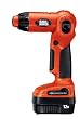 Black & Decker XD1200K 12-Volt Ni-Cad 1/4-Inch Hex Cordless 5-Position Drill/Driver Kit