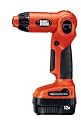 Black & Decker XD1200K 12-Volt Ni-Cad 1/4-Inch Hex Cordless 5-Position Drill/Driver Kit