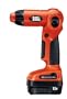 Black & Decker XD1200K 12-Volt Ni-Cad 1/4-Inch Hex Cordless 5-Position Drill/Driver Kit