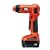 Black & Decker XD1200K 12-Volt Ni-Cad 1/4-Inch Hex Cordless 5-Position Drill/Driver Kit