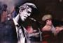 Tom Waits Real Gone Closing Time Music Poster Print - 11x17