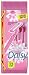 Health & Personal Care : Gillette for Women Daisy Plus Razors with Moisture-Smooth Strip, 12-Count Bag (Pack of 3)