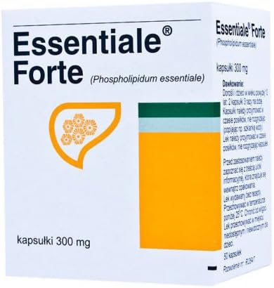 Essentiale Forte 150 Caps Remedy Protect for Your Liver Special Price