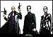 Matrix Reloaded (Morpheus, Neo, Trinity) Movie Framed Poster Print - 24 X 36
